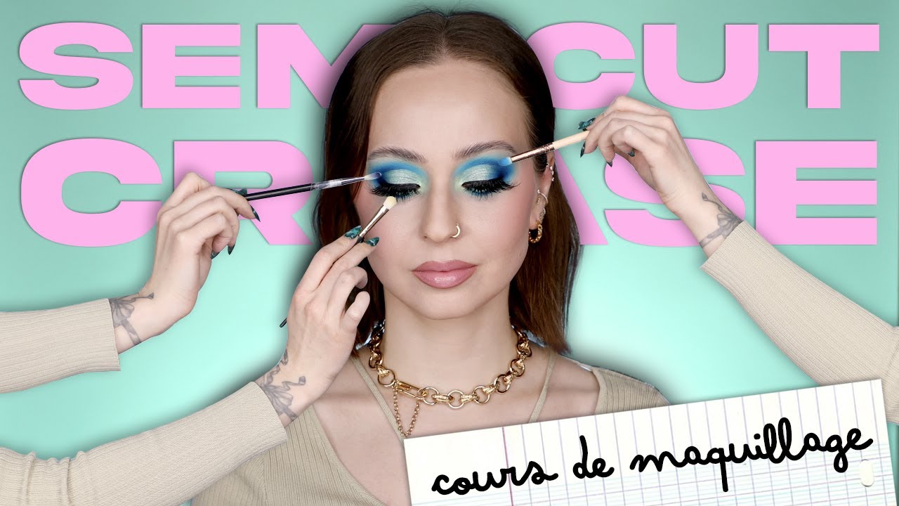 Cours de Maquillage : Le Semi Cut Crease ⎮ LES BASES N°5