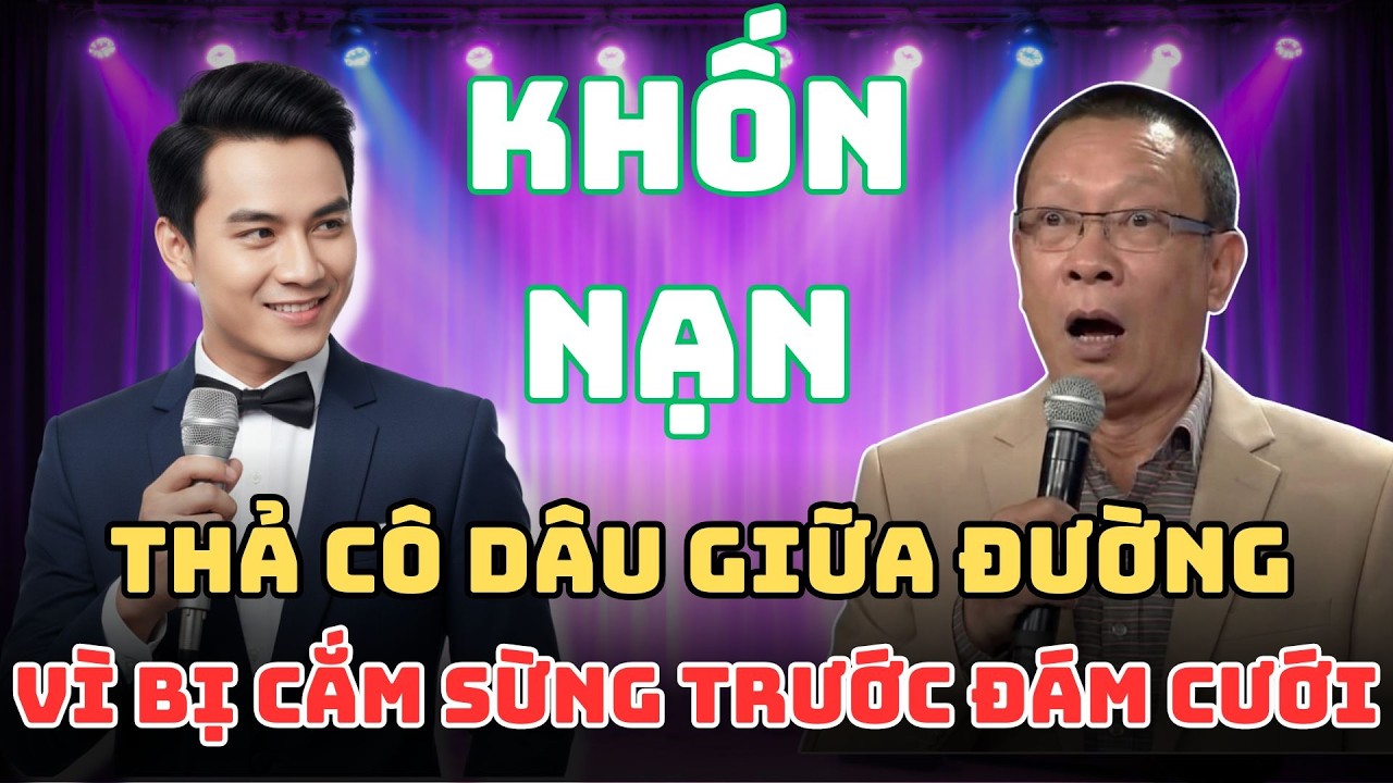 Chú Rể Thả Cô Dâu Giữa Đường Trong Đám Cưới Vì Phát Hiện Sự Thật Dơ Bẩn
