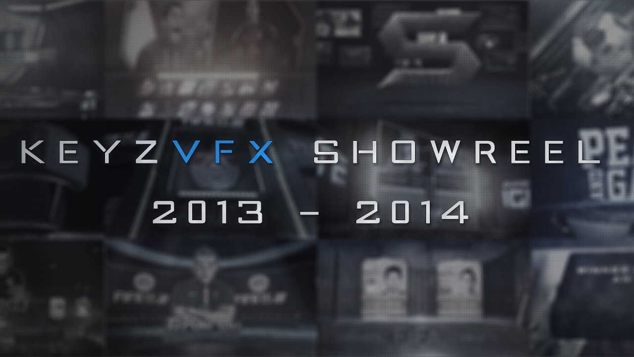 SHOWREEL 2014 - KeyzVFX