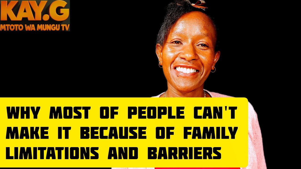 How I break free from my family limitations and barriers | My destiny was buried in a grave