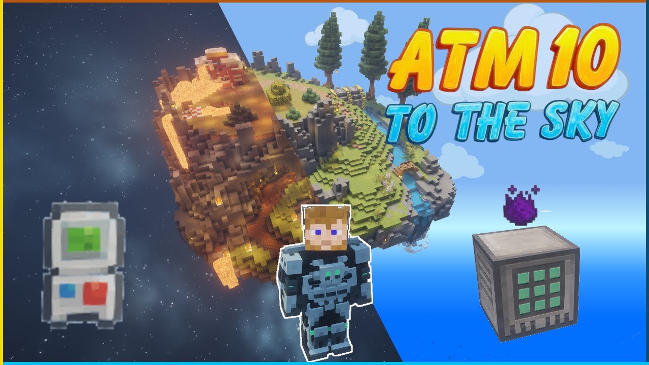 ATM10 To The Sky - Ep 26 - Mystical Agriculture! Rewinding Steve's Staycation!