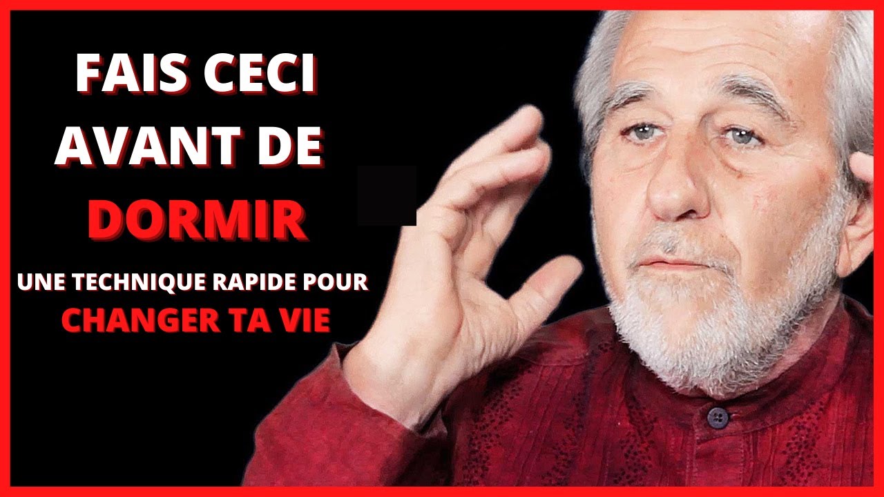 Bruce Lipton explique comment Reprogrammer le Subconscient Rapidement