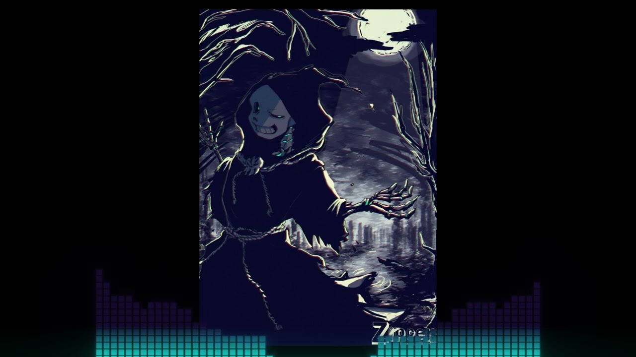 Reaper Sans Sings-Moonlight