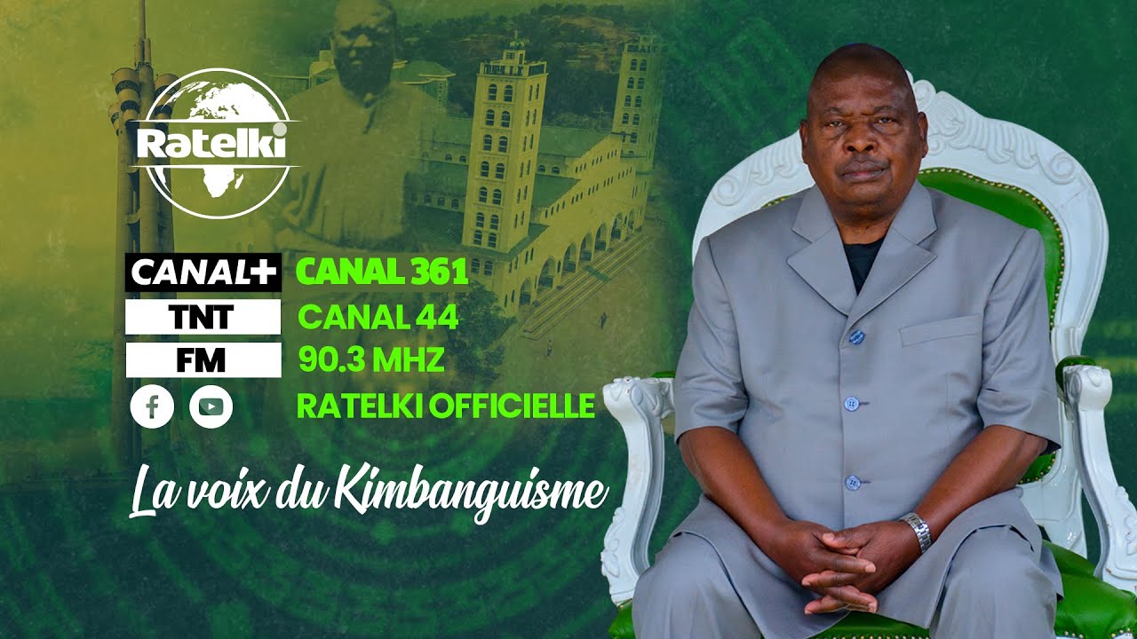 VOYAGE PASTORAL DE SA DIVINITE PAPA SIMON KIMBANGU KIANGANI A KINSHASA  LE 06 MARS 2024