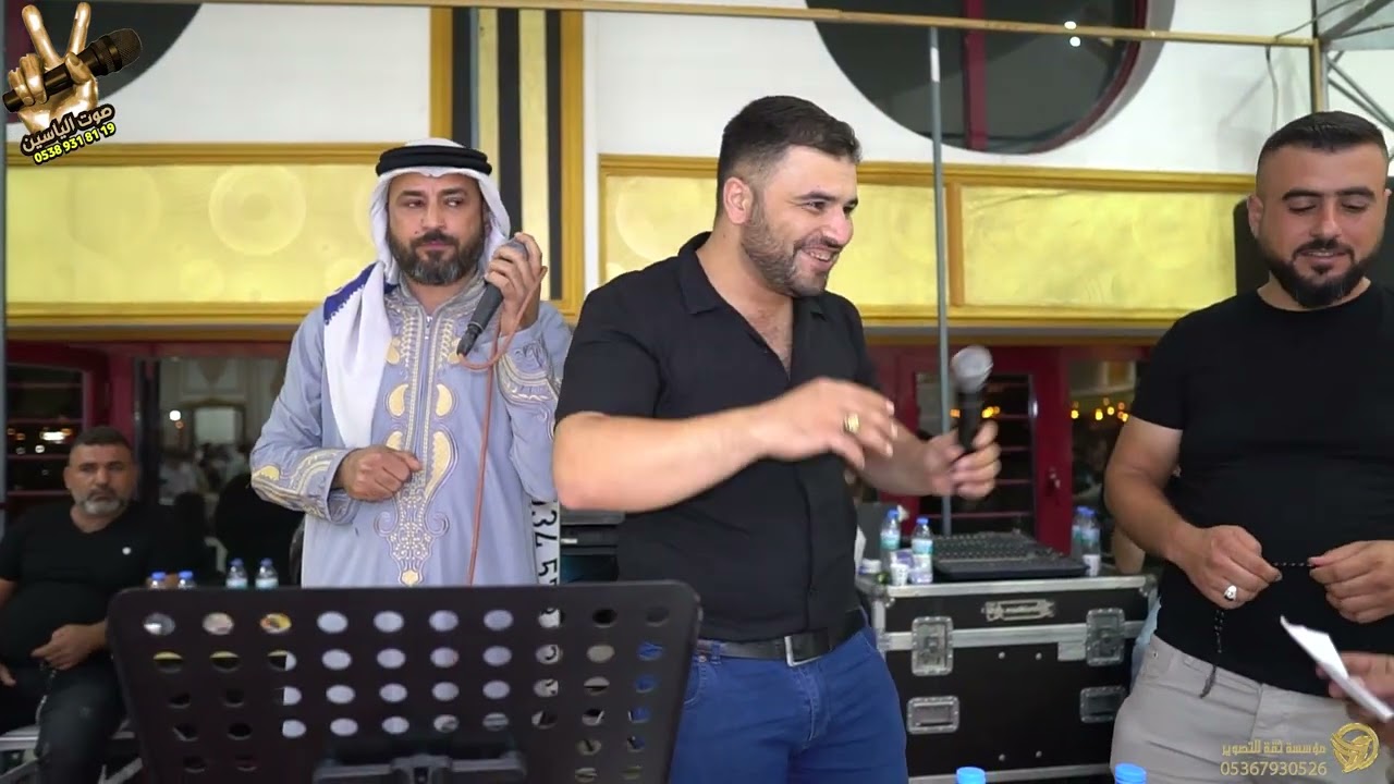 أفراح قبيلة الدليم عشيرة العساسنة البو غزيل آل عليوي/حفل زفاف نجل الحاج عبد الفتاح العليوي(حمزة ) 3