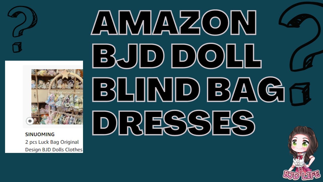 Amazon BJD Doll Blind Bag Clothes