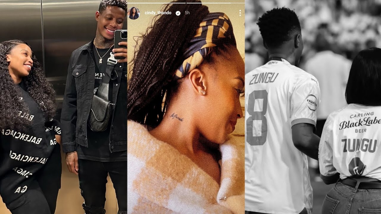 Bongani Zungu pays labola for Cindy so now they are Mr & Mrs Zungu 😀 😉 🥳 #instagram#bonganizungu