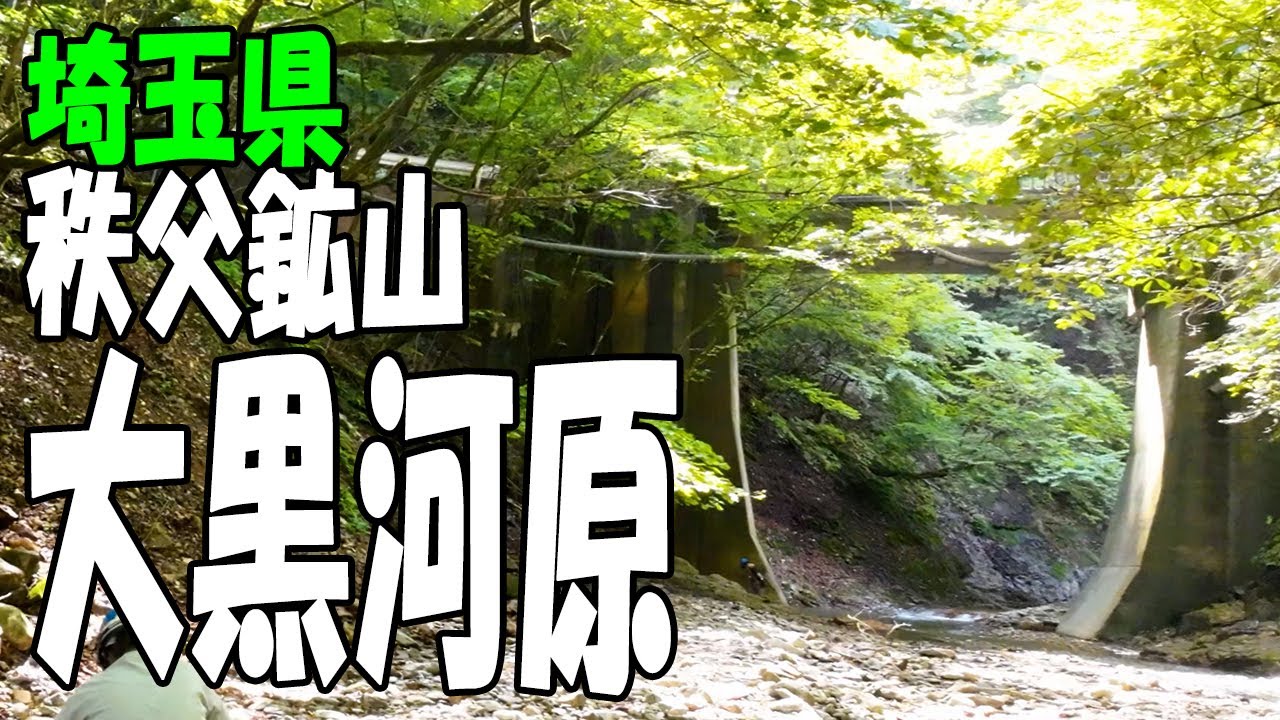 スカルン鉱物の聖地に行ってみた‼【埼玉県 秩父鉱山･大黒河原】車横付けで子連れでも行けて黄鉄鉱がいっぱいです！