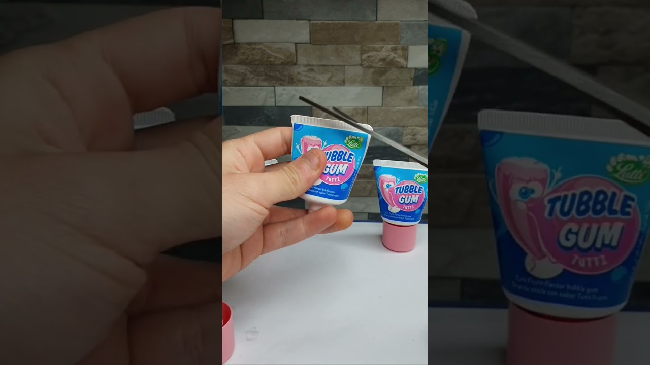 Tubble Gum 🤯 🤤 #tubblegum #gum #lovesweetslife