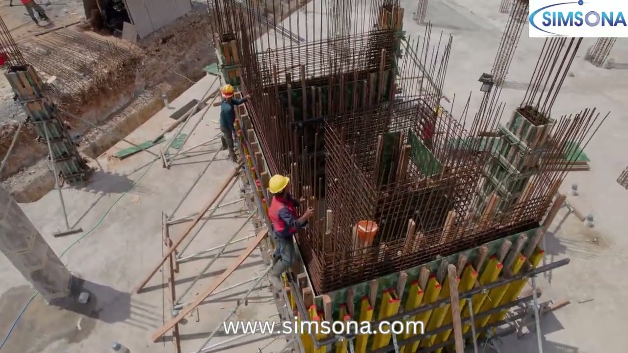Rebar detail
