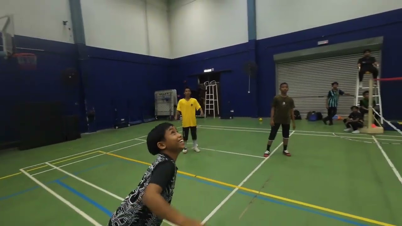 Layan Friendly Match Asputra vs Akademi HM
