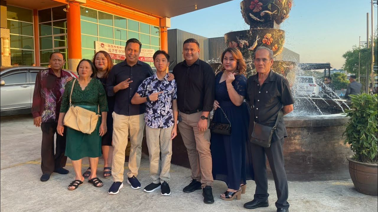 Majlis Makan Malam Persatuan Youtuber Sarawak // Dinner World Restaurant Bintulu 