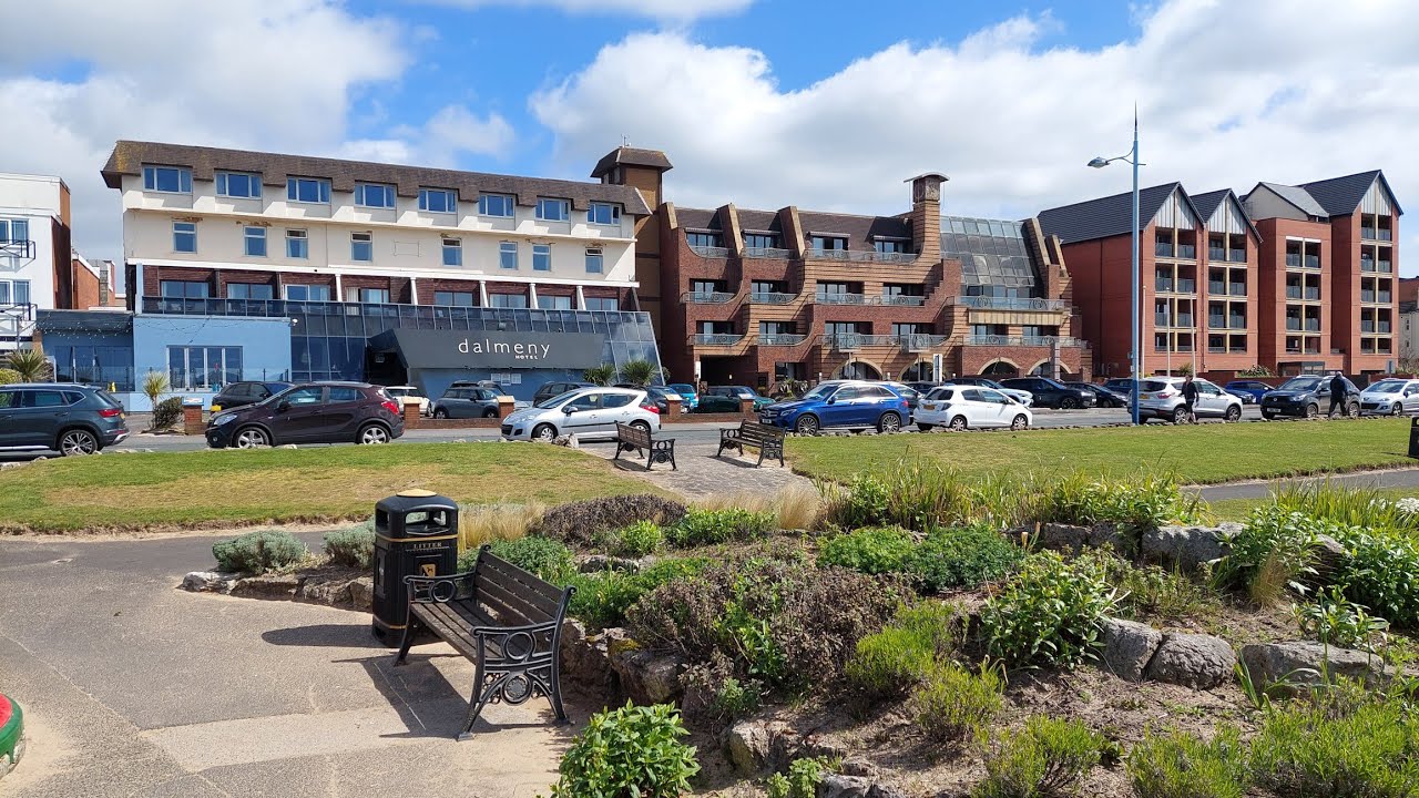Dalmeny Hotel. St Annes.