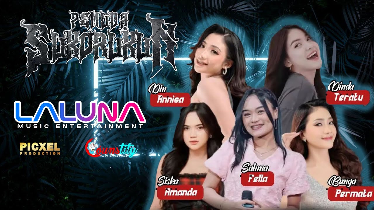 🔴 LIVE STREAM LALUNA MUSIC - HAPPY PARTY PEMUDA SUKORUKUN - JAKEN - COUNSTITY AUDIO