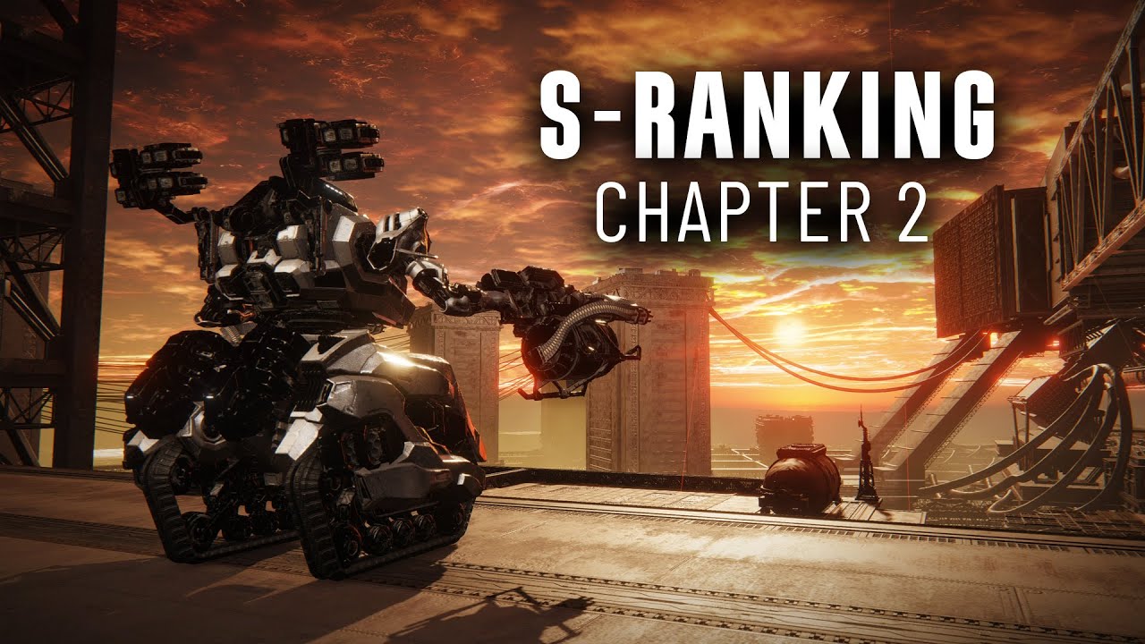 S-Ranking Every Mission in Armored Core 6 [Chapter 2]