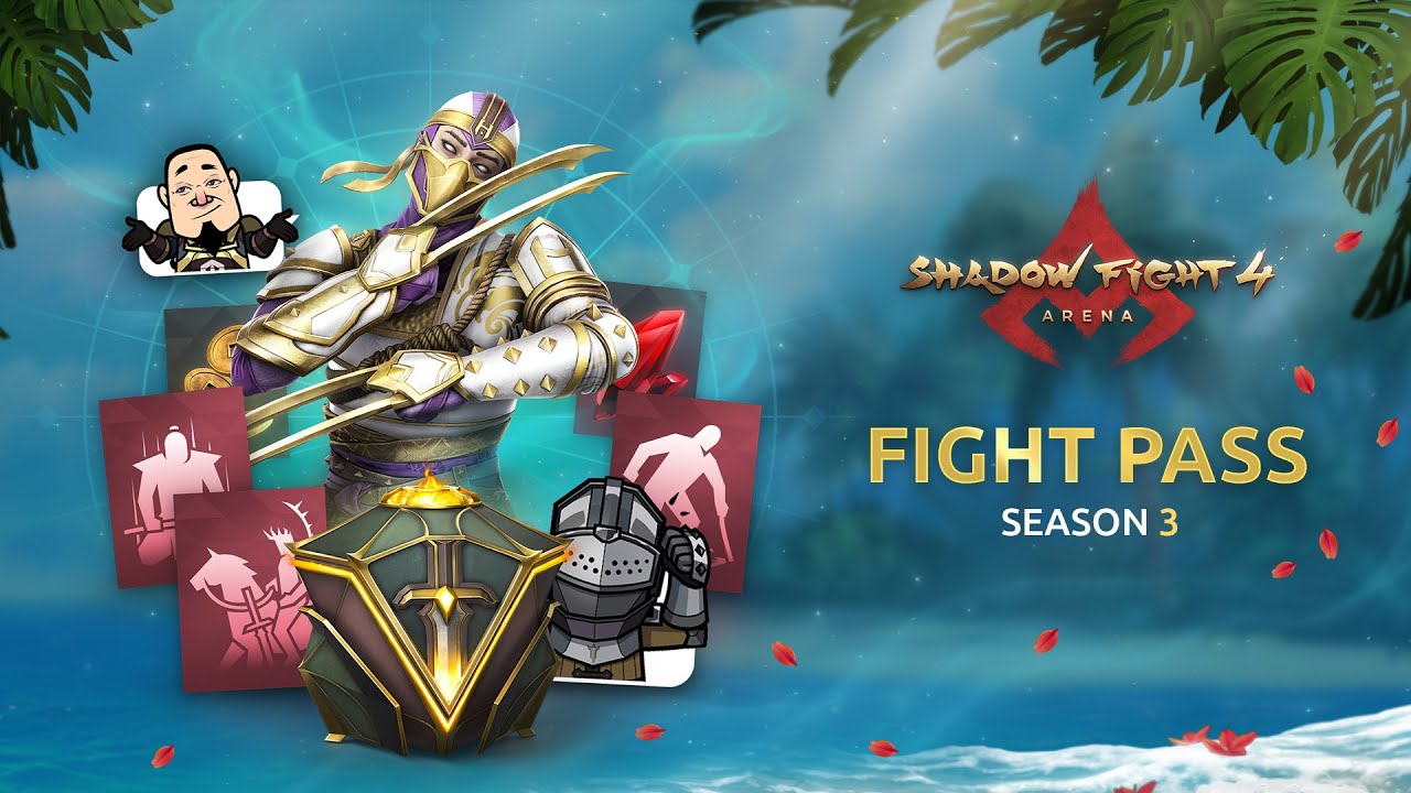 Shadow Fight 4: Arena - 3 сезон Fight Pass