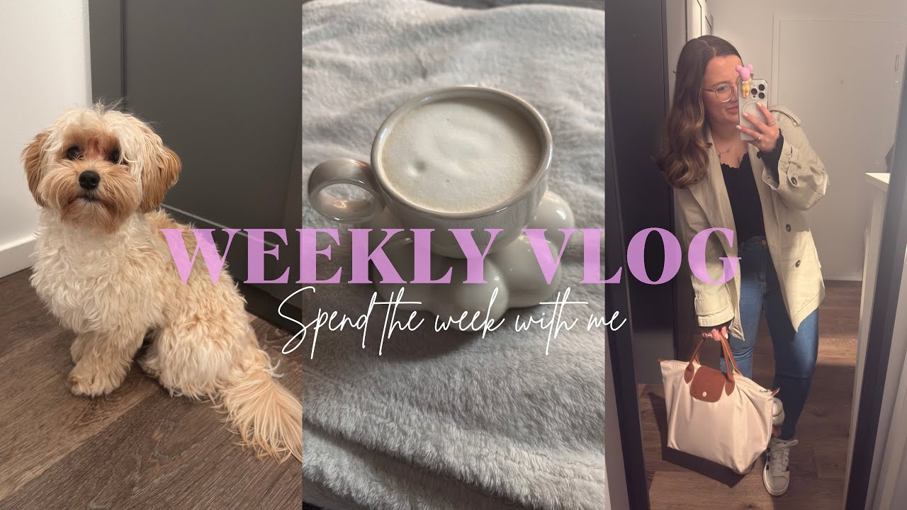 Hundesitting, Fantakuchen Fail & Pflanzen umtopfen 🪴🐶🍊 | Weekly Vlog 🎀