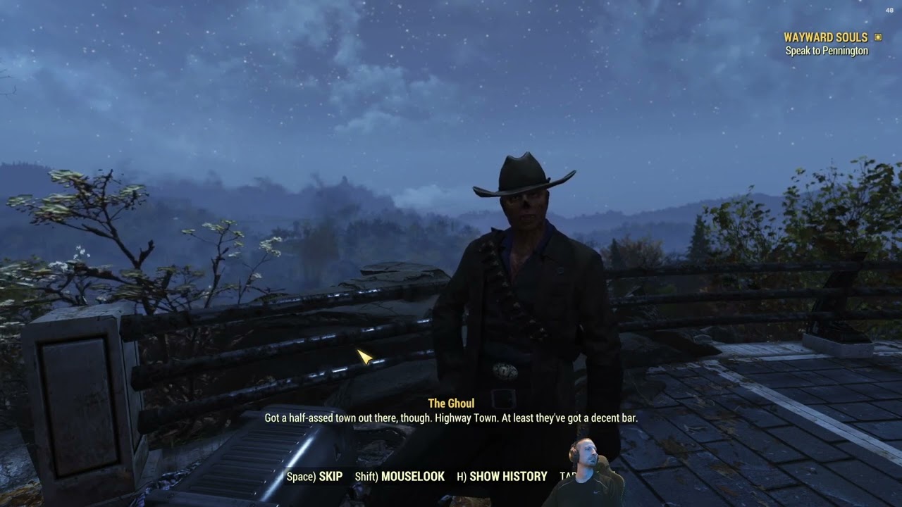 Fallout 76 - Starting New game