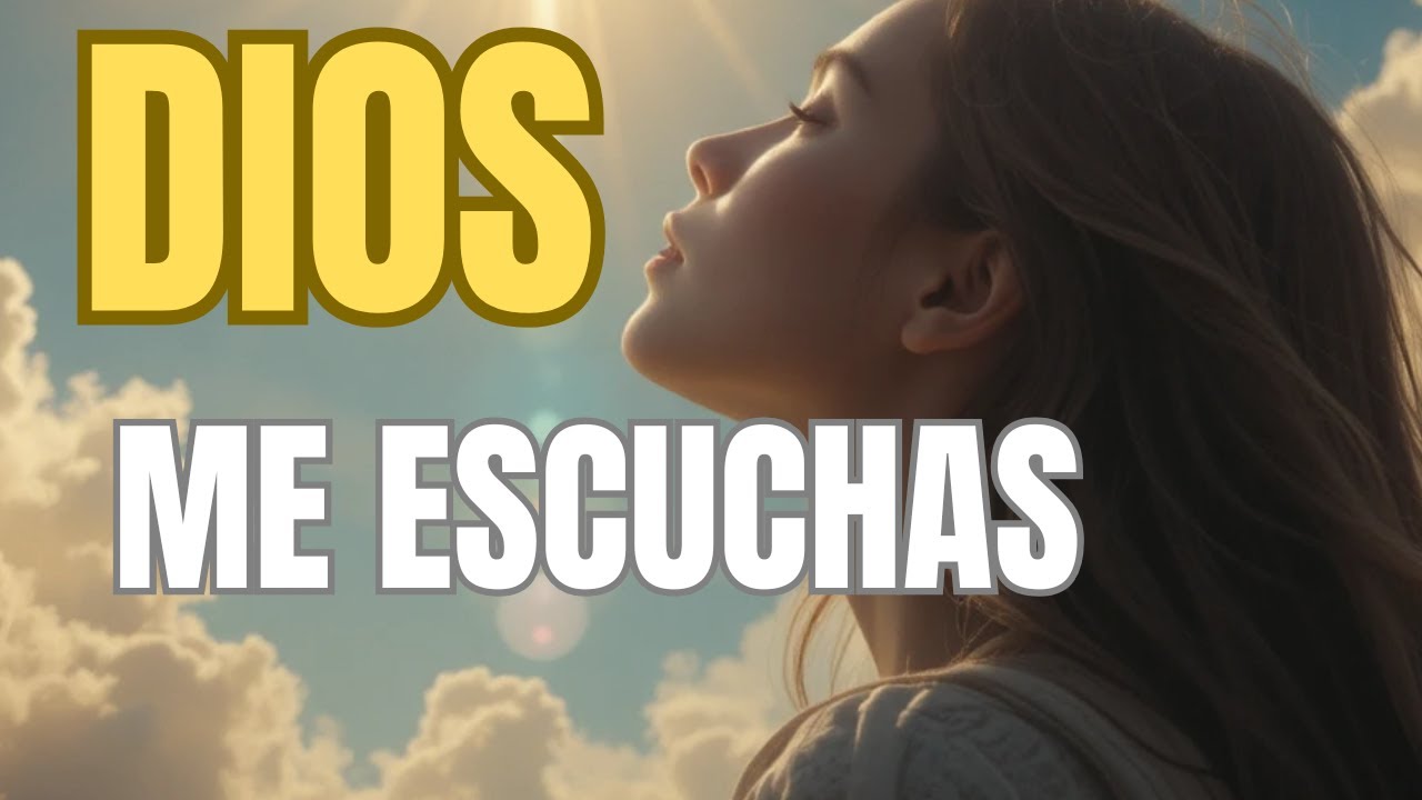 🙏 CUANDO NADIE TE ESCUCHA, DIOS SÍ ✨ Oración Cristiana de Sanidad, Paz y Esperanza en Jesucristo