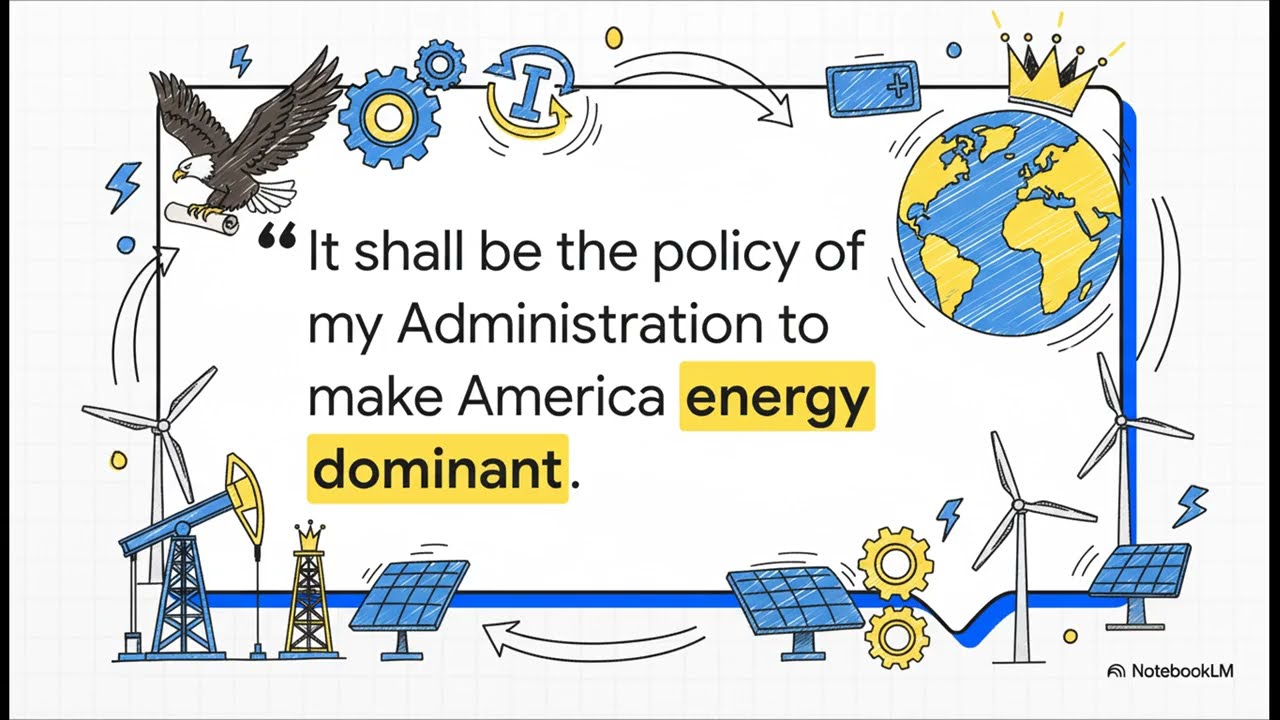 Trump Exec Order 67 - Establishing the National Energy Dominance Council | Policy Precision Podcast