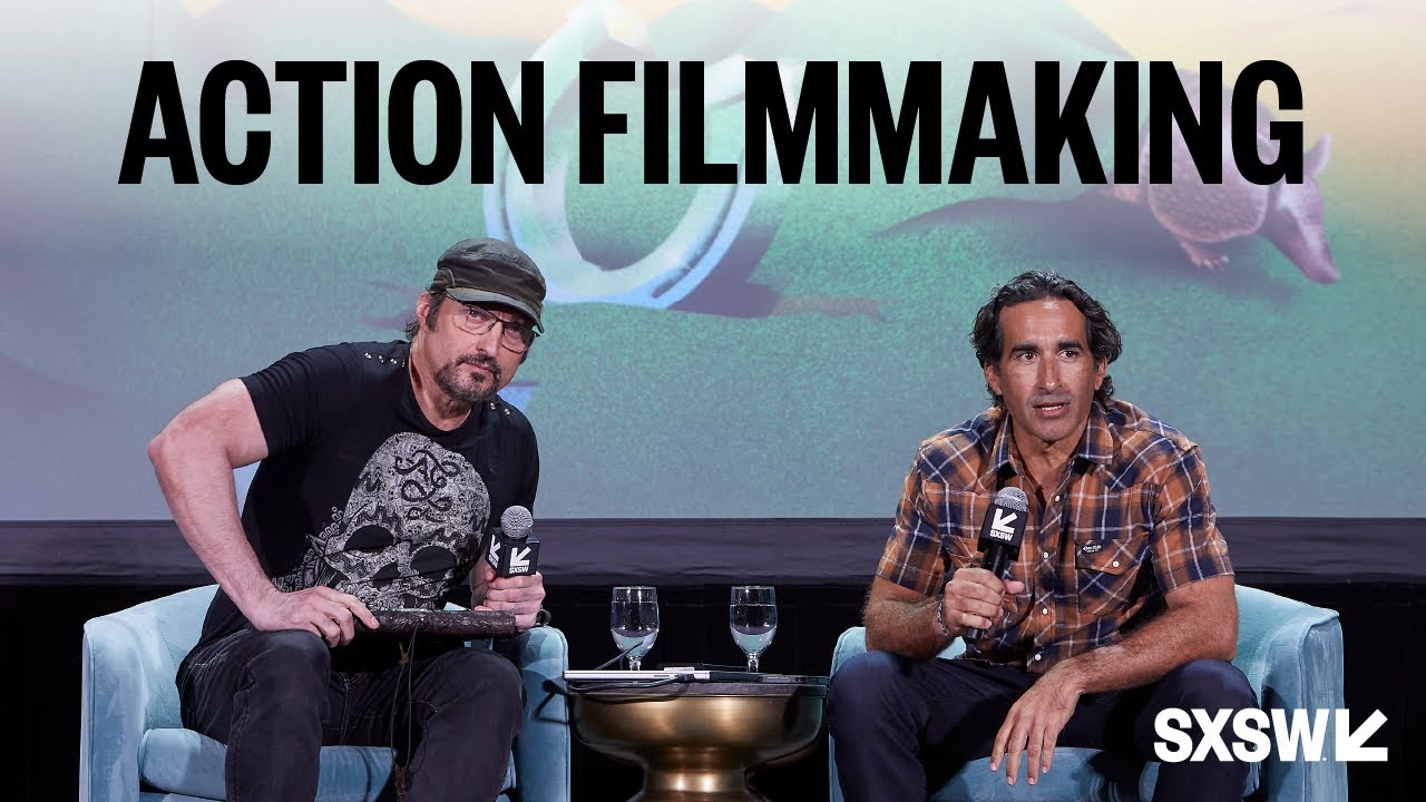 The Future of Action Filmmaking with Robert Rodriguez