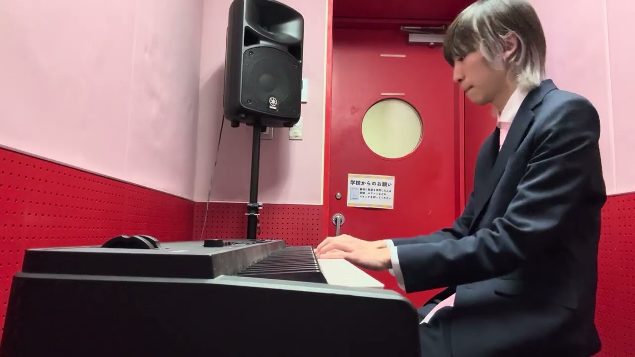Mrs. GREEN APPLE 「点描の唄」 全て耳コピ＋アレンジ🫶 キー －2ver.