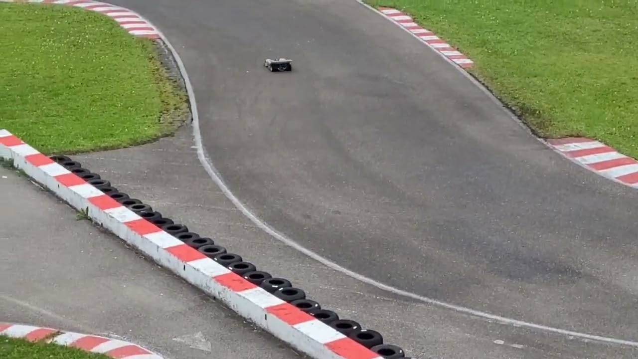 Serpent Quattro 4WD (1985) @ MCC Türkheim - Trackday, Vintage, Nitro 1/8, RC, Car