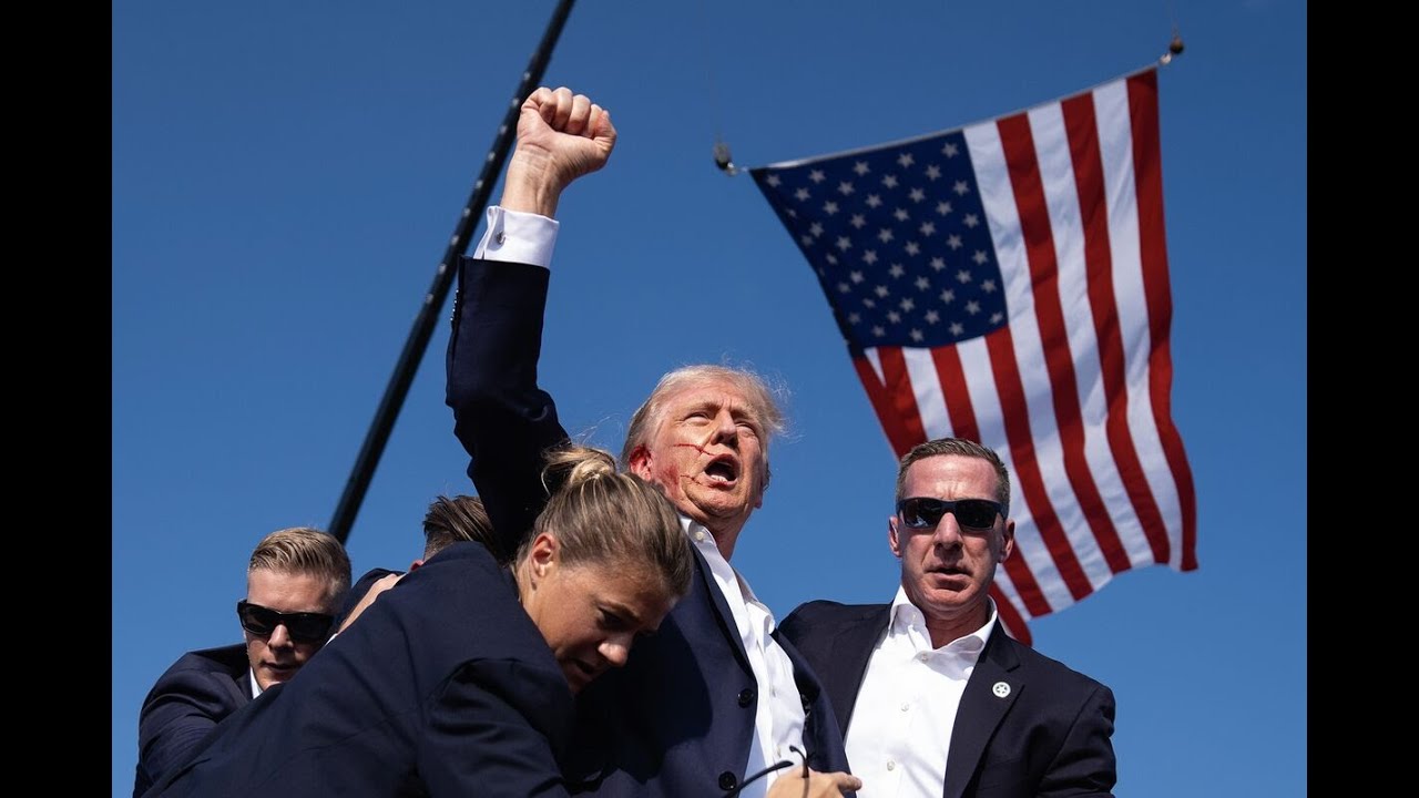 Trump's Energetic Rise | 1-Minute Inspiration to Van Halen's 'Jump'