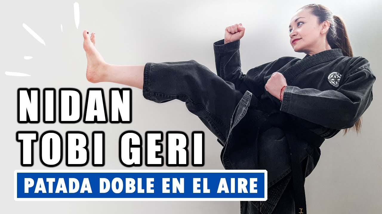 NIDAN TOBI GERI - Patada doble en el aire