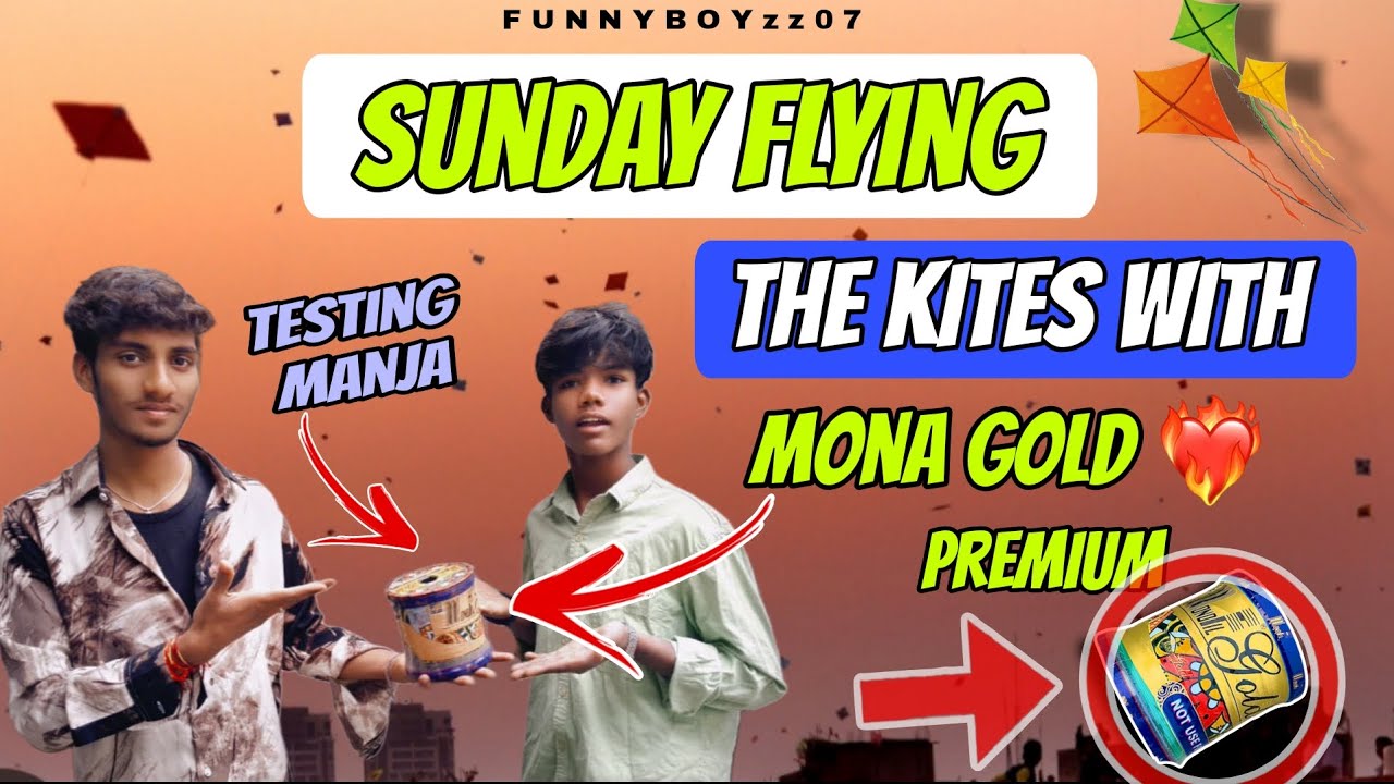 Mono gold manja testing😱🪁must watch ||funny boys07||#sankranthi #comedy #2026 #youtube #funny