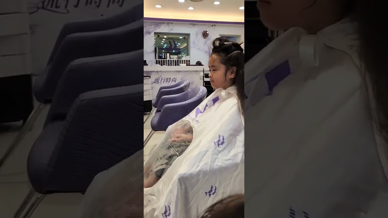 宣妮剪髮記 水母頭