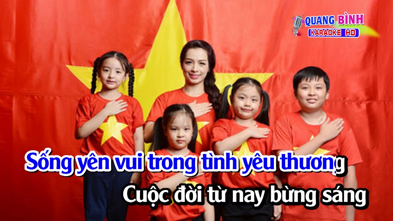 EM LÀ MẦM NON CỦA ĐẢNG KARAOKE