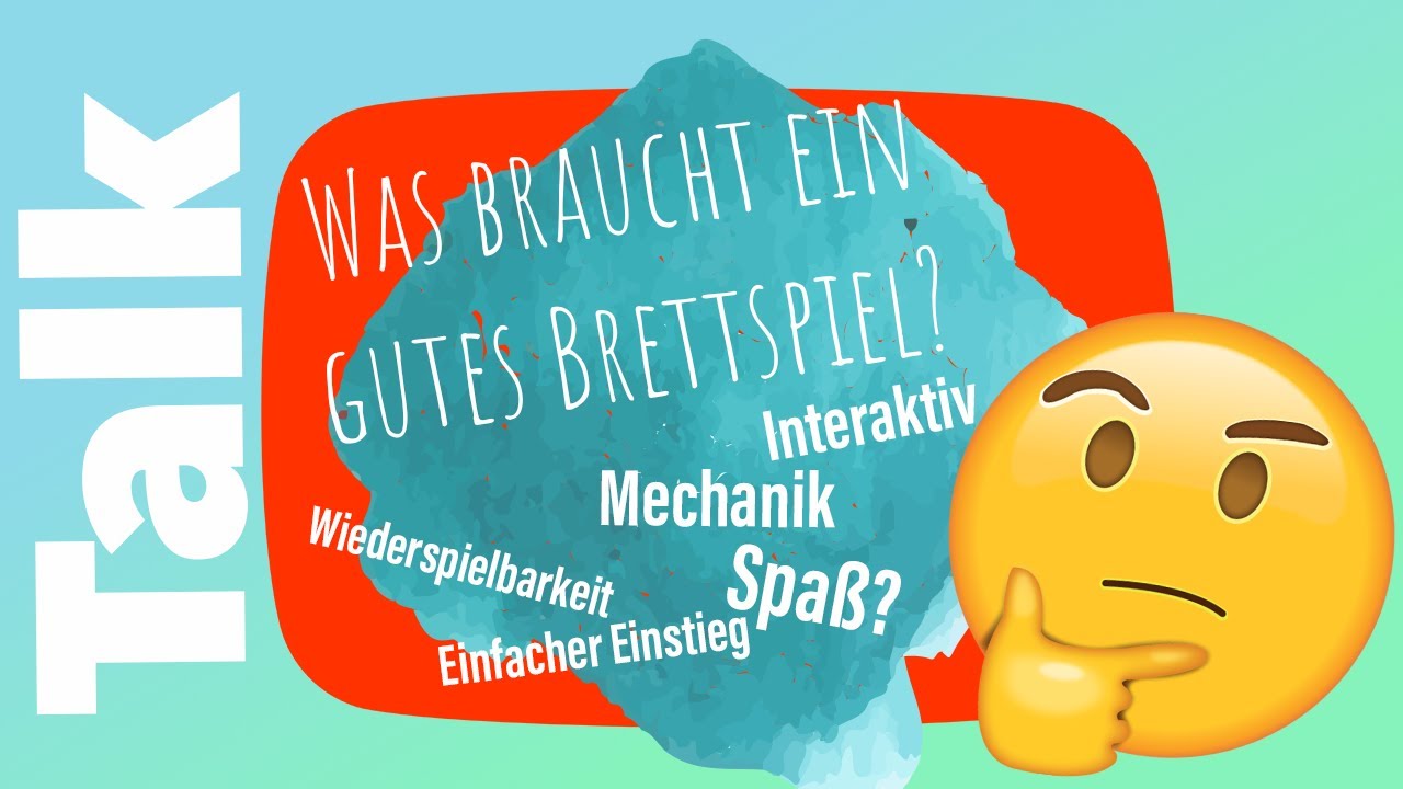 Was macht ein gutes Spiel aus?