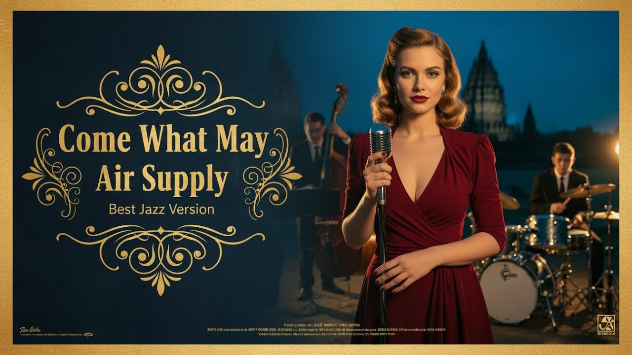 Come What May &bull; Air Supply || Jazz Version