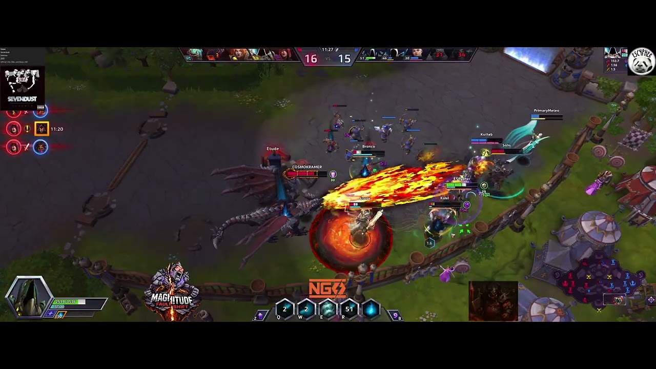 Magnitude Fault Shift SL Then NGS Season 20 Vs Butcher's Meat Market Highlights November 13th 2025
