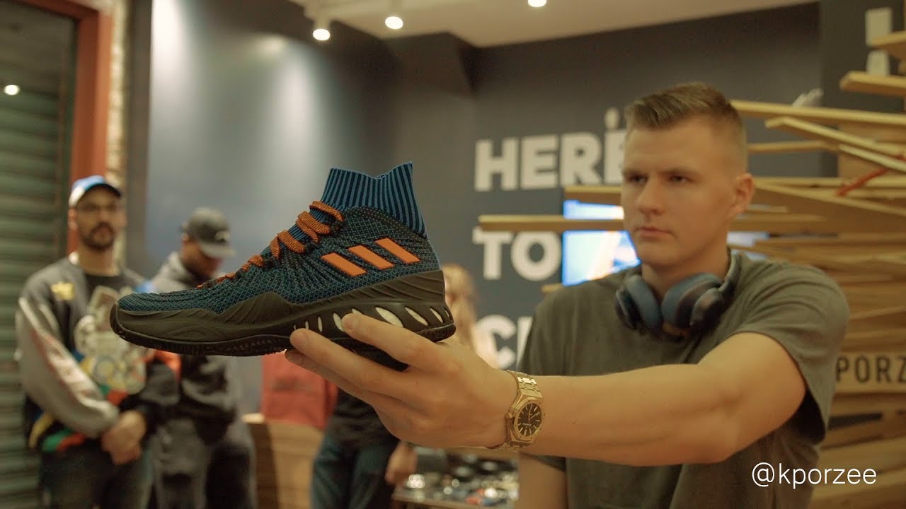 #CrazyExplosive x Kristaps Porzingis