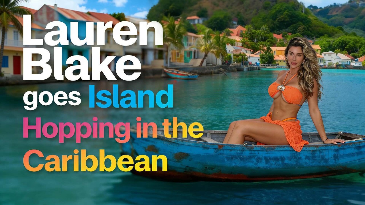 Lauren Blake goes Island Hopping in the Caribbean!
