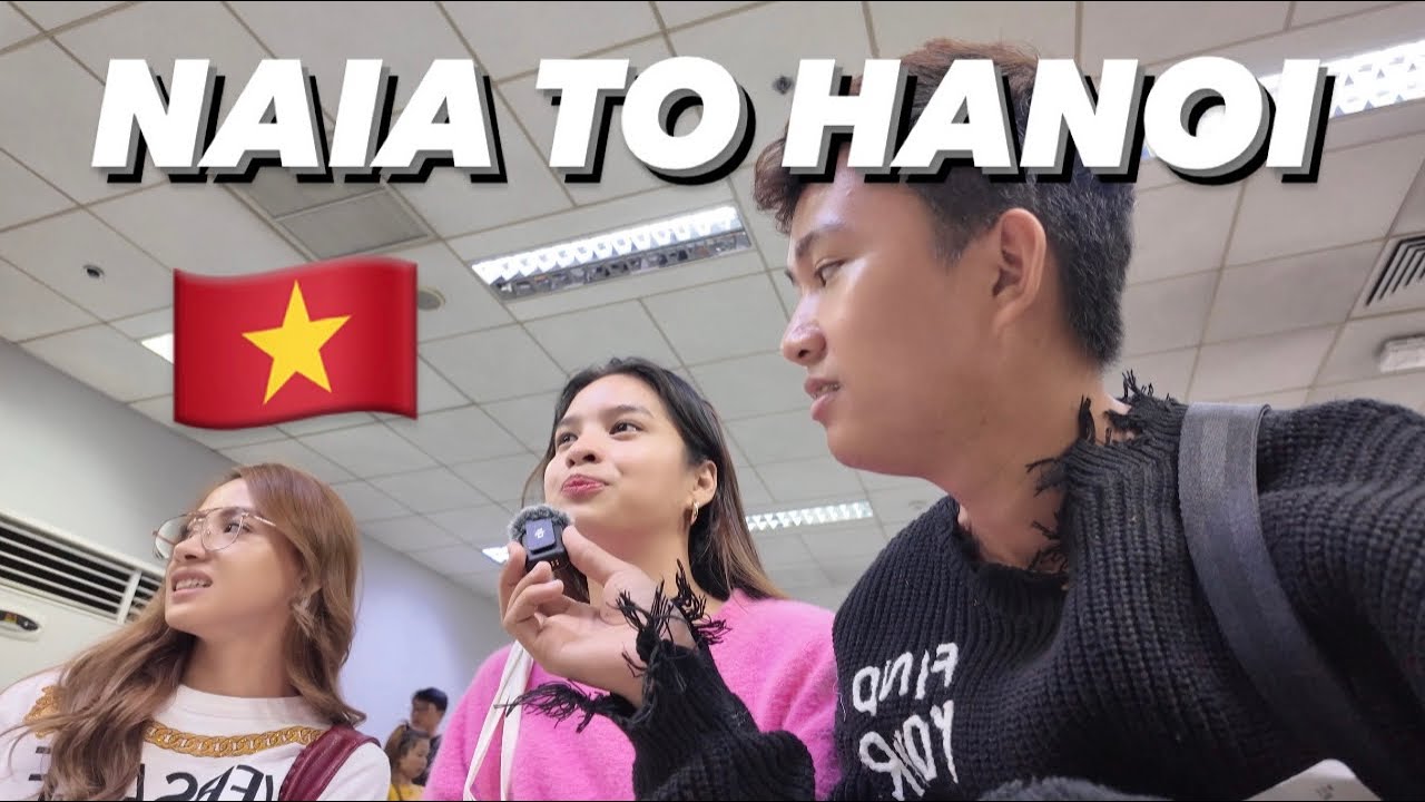 VIETNAM VLOG: NAIA TO HANOI | RODOLF JAMILLA