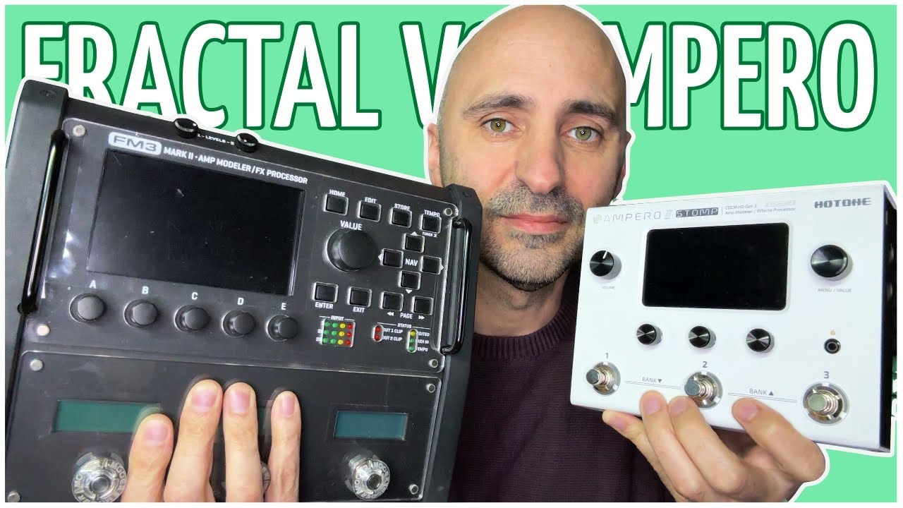 Hotone AMPERO II VS Fractal FM3- Español 4K