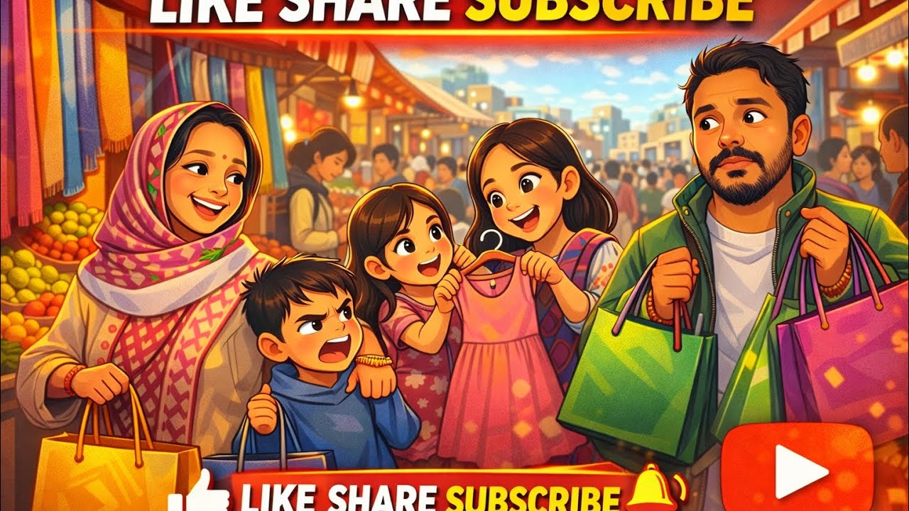 💸💸ਬੱਚੀਆ ਨੇ ਬਜ਼ਾਰ ਵਿੱਚ ਪਾਇਆ ਰੋਲਾ💸💸