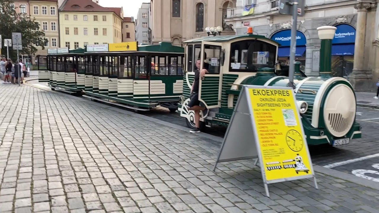 Prague Tourist Bus Tour