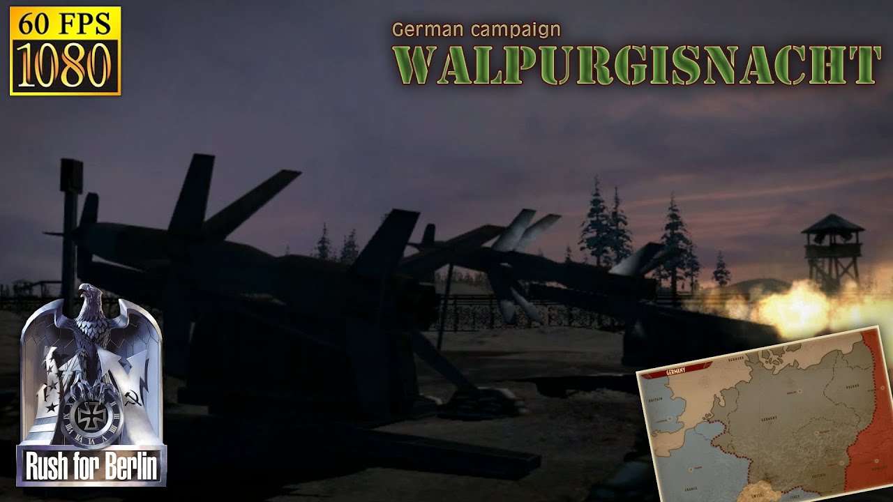 Rush for Berlin. German campaign. Mission 4 