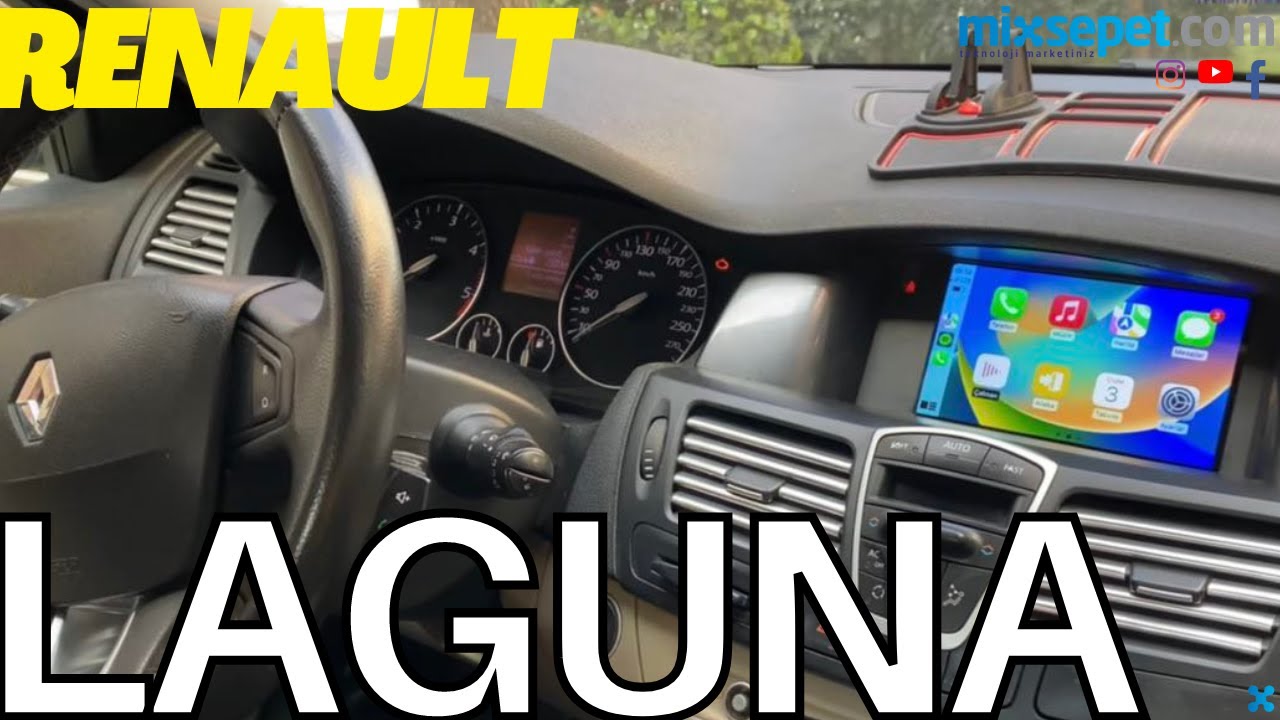 RENAULT LAGUNA | ANDROİD CARPLAY MULTİMEDYA SİSTEMİ! #renault