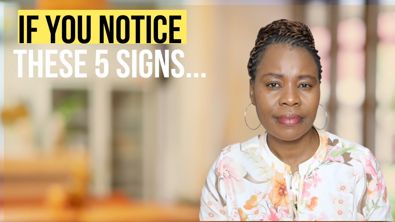 If You Notice These Signs, God Is Trying Expand Your capacity To Receive