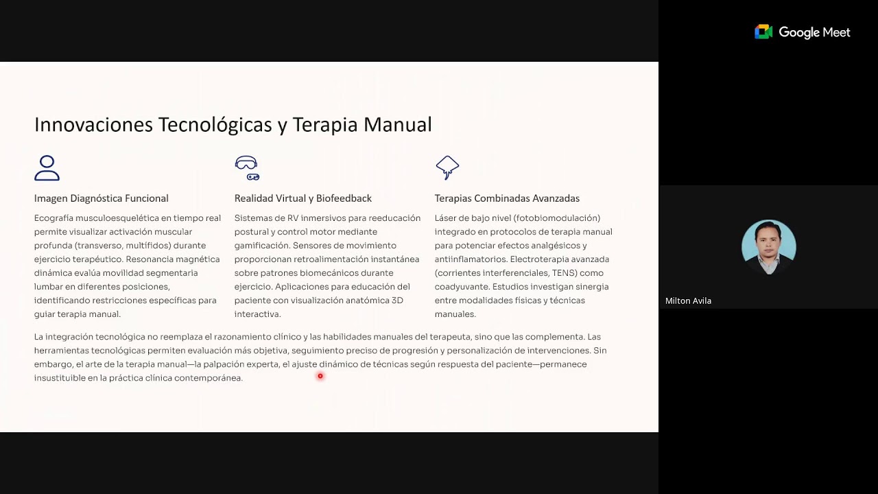 CURSO: *TERAPIA MANUAL EN COLUMNA LUMBAR Y PELVIS*