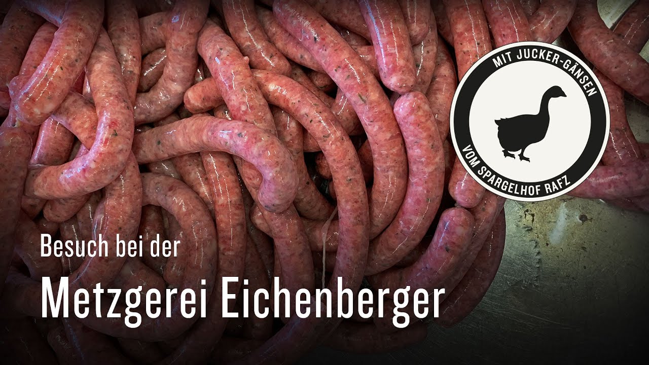 Besuch bei der Metzgerei Eichenberger