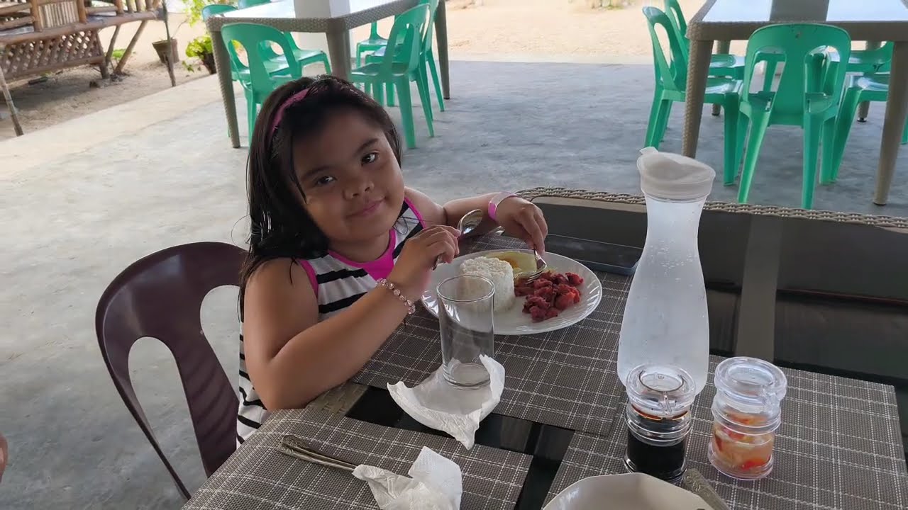 It’s our second day at C Front Beach Resort in Elihan, Cauayan.