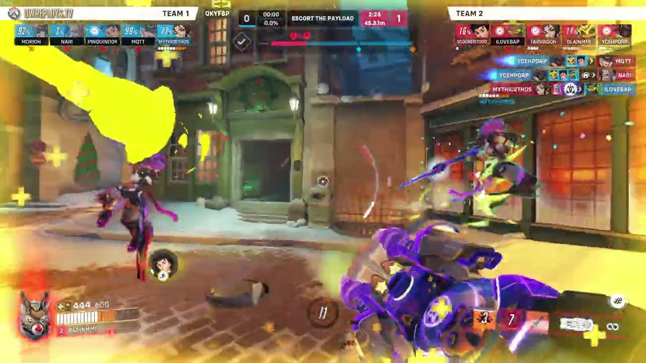 NSE WEEK 1 by BLAINMMI — Overwatch Replay QKYF8P