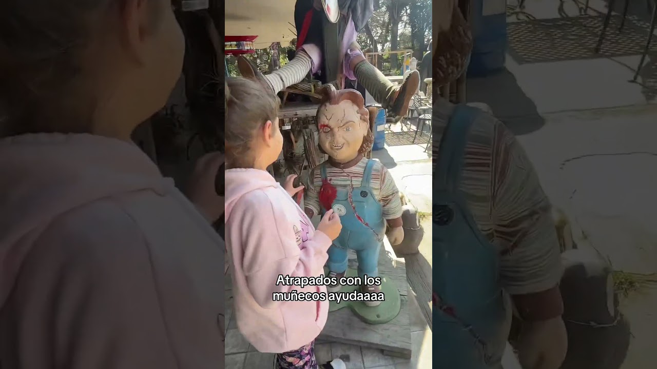 Los mu&ntilde;ecos diab&oacute;licos #apariciones #miedo #aterrador #terrorymisterio #paranormal