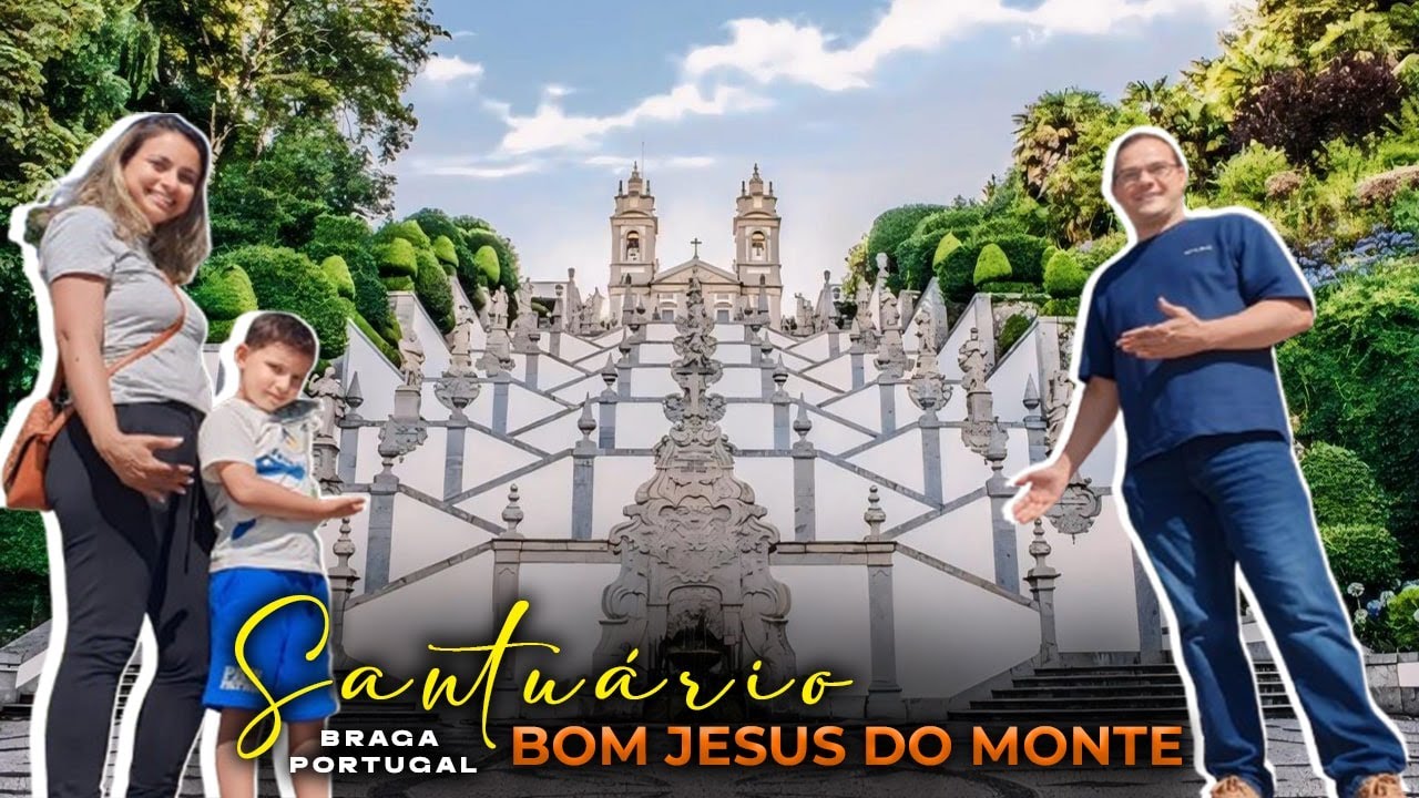 Santuário • Bom Jesus do monte • Braga • Portugal - Bom Jesus do Monte Sanctuary